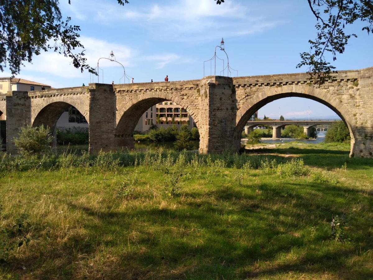 Carcassonne T3 Residentiel Rez De Jardin Piscine, Wifi, Tennis, Fitness Apartment Bagian luar foto