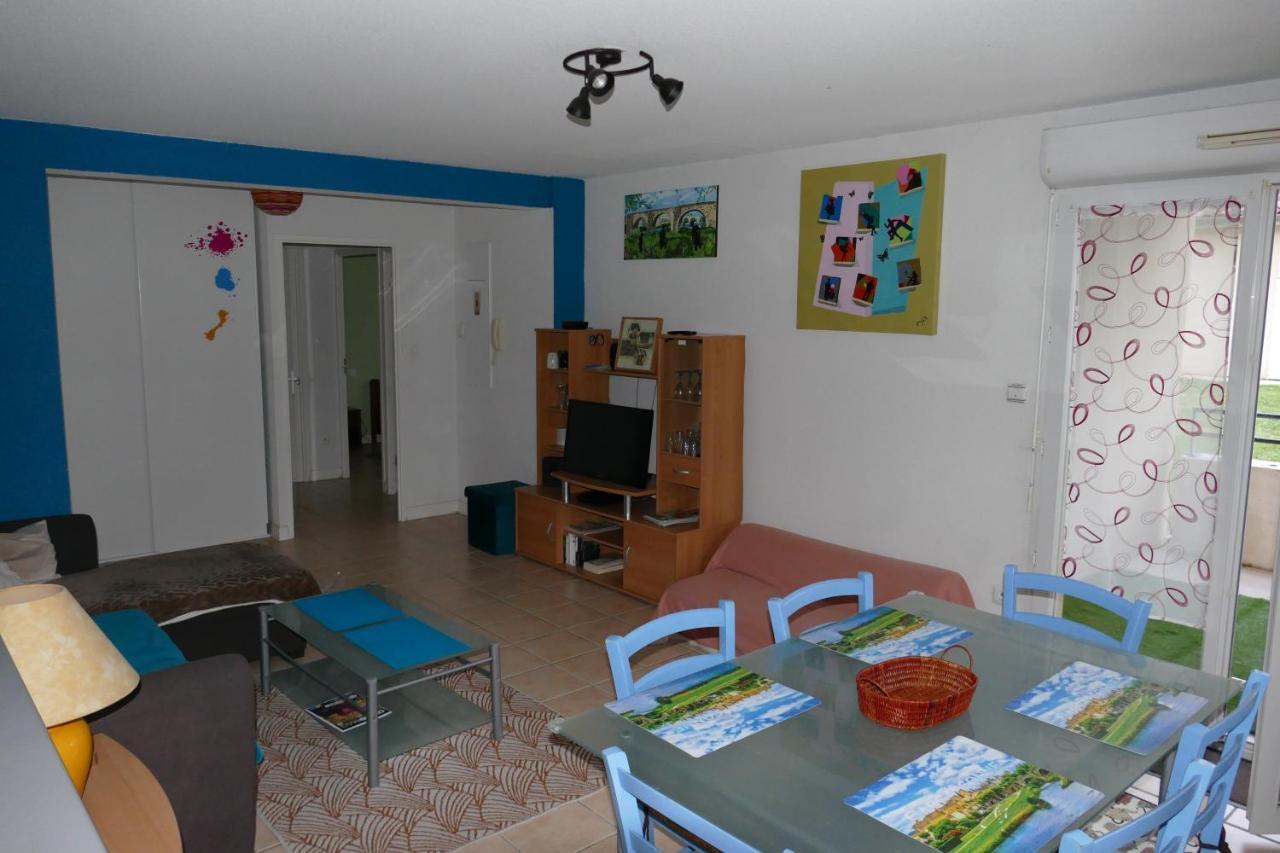 Carcassonne T3 Residentiel Rez De Jardin Piscine, Wifi, Tennis, Fitness Apartment Bagian luar foto