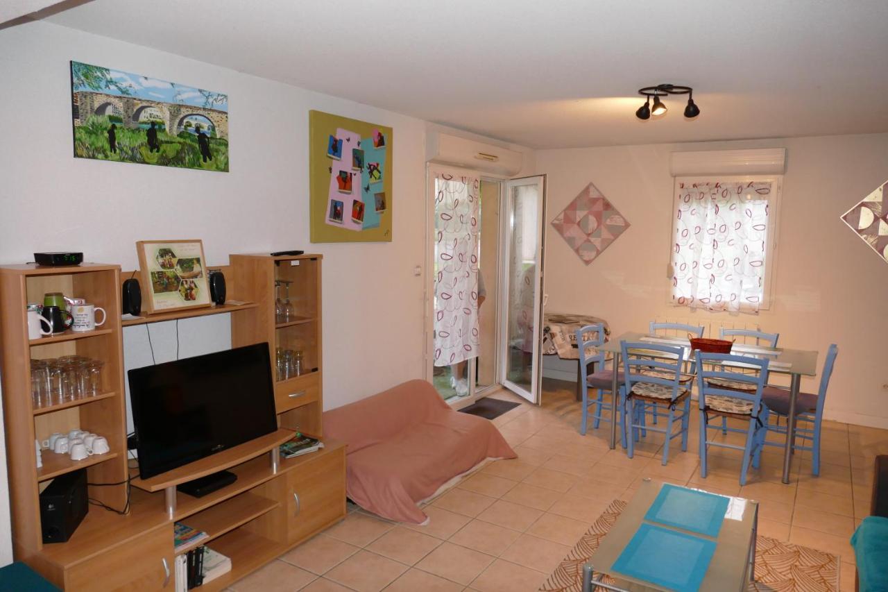 Carcassonne T3 Residentiel Rez De Jardin Piscine, Wifi, Tennis, Fitness Apartment Bagian luar foto