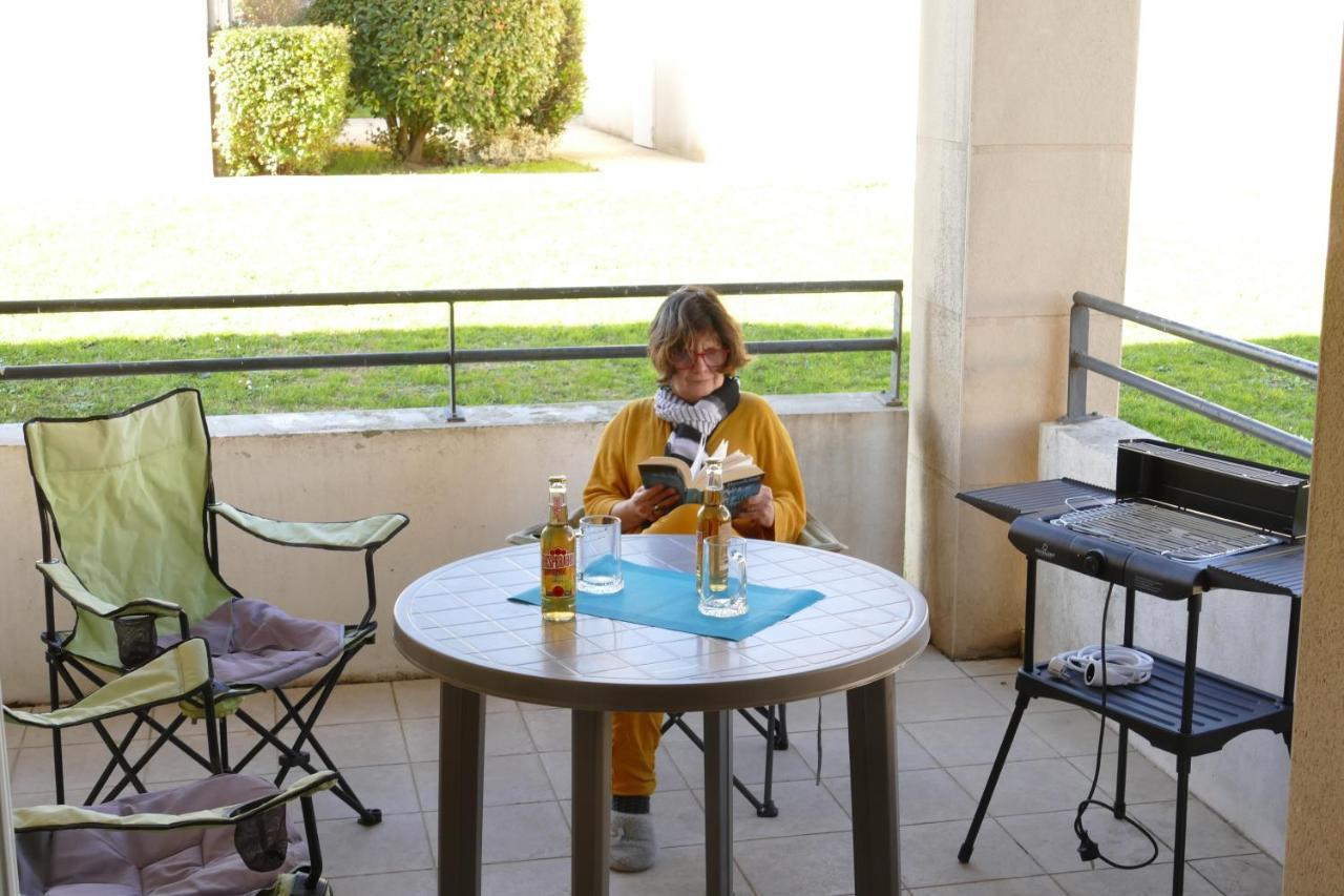 Carcassonne T3 Residentiel Rez De Jardin Piscine, Wifi, Tennis, Fitness Apartment Bagian luar foto