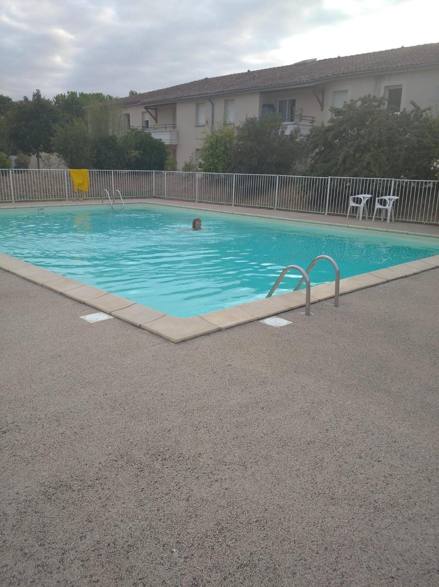 Carcassonne T3 Residentiel Rez De Jardin Piscine, Wifi, Tennis, Fitness Apartment Bagian luar foto