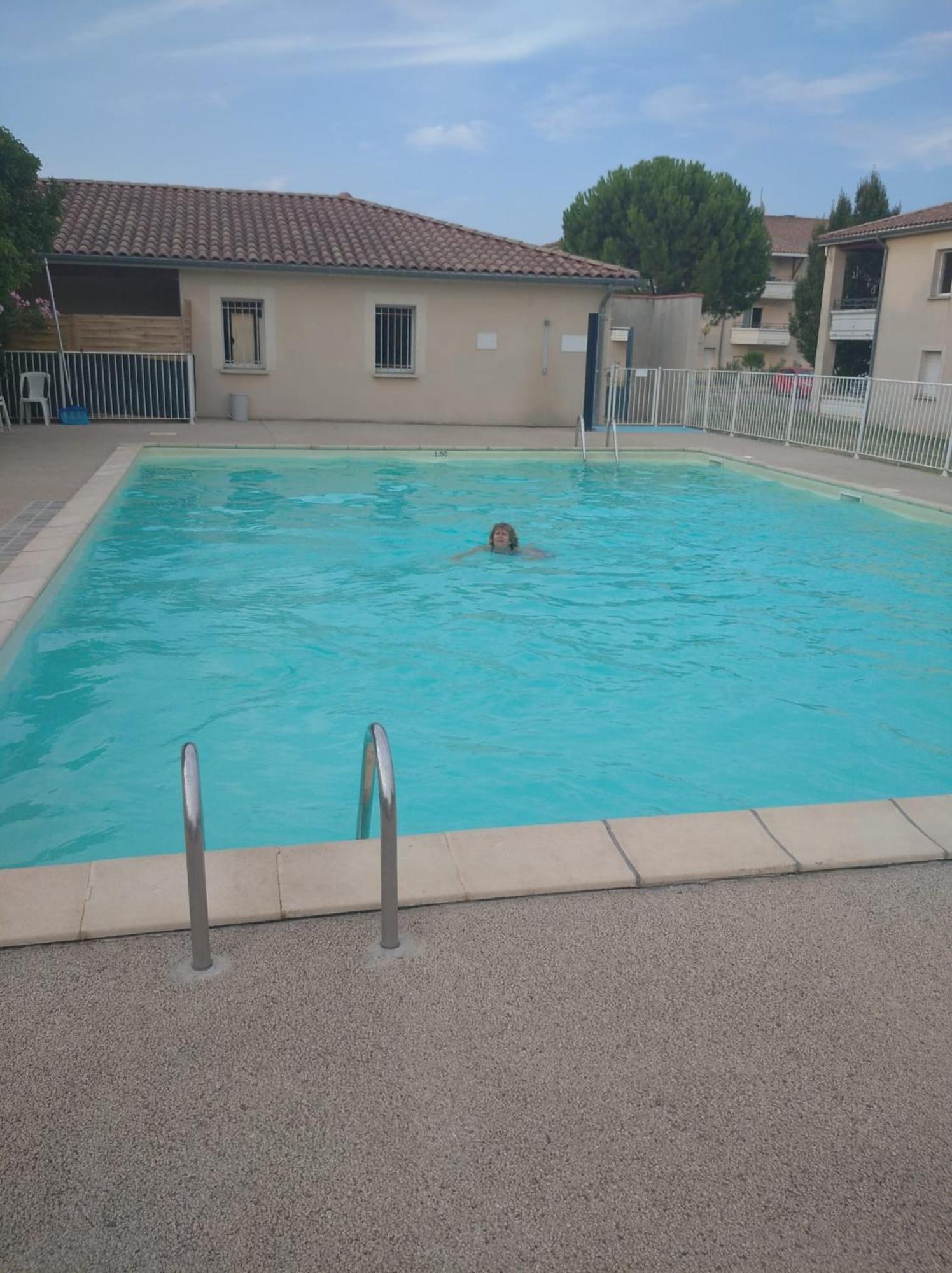 Carcassonne T3 Residentiel Rez De Jardin Piscine, Wifi, Tennis, Fitness Apartment Bagian luar foto