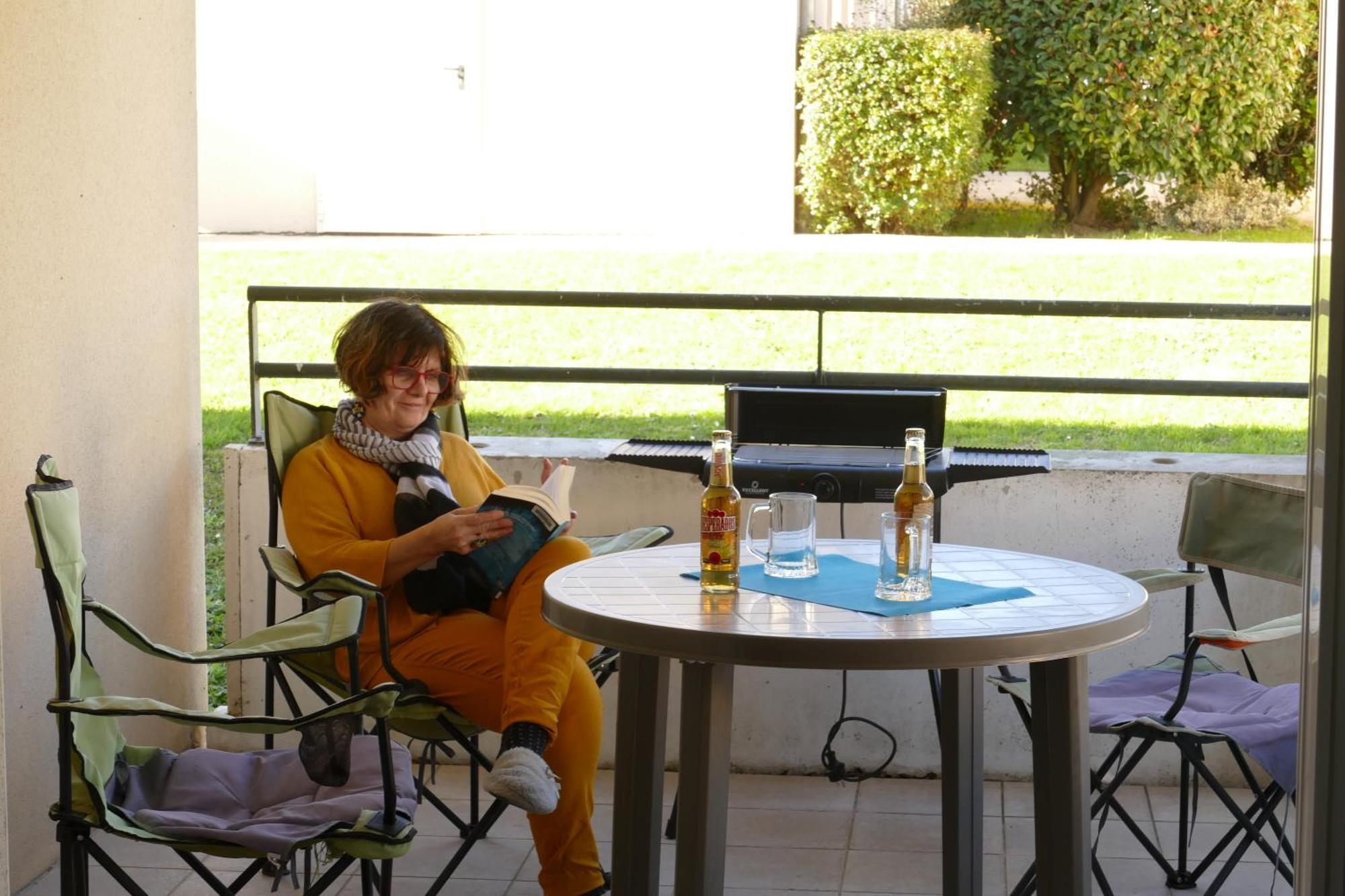 Carcassonne T3 Residentiel Rez De Jardin Piscine, Wifi, Tennis, Fitness Apartment Bagian luar foto
